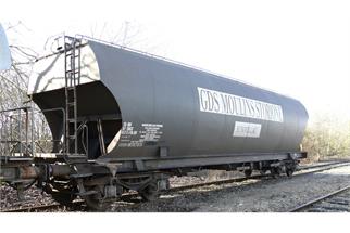 Lematec 1 SNCF Getreidesilowagen, GDS MOULINS STORIONE, Ep. V