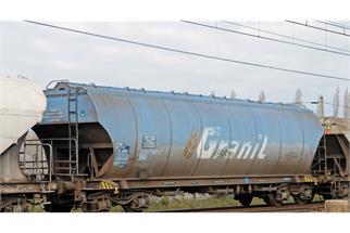 Lematec 1 SNCF Getreidesilowagen, GRANIT, Ep. VI