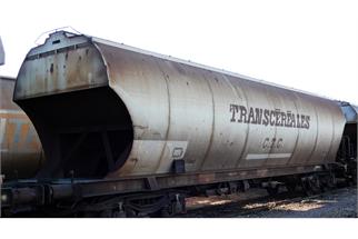 Lematec 1 SNCF Getreidesilowagen, TRANSCEREALES CTC, Ep. IV