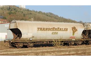 Lematec 1 SNCF Getreidesilowagen, TRANSCEREALES CTC, Ep. V
