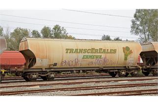 Lematec 1 SNCF Getreidesilowagen, TRANSCEREALES ERMEWA, Ep. V