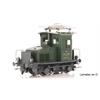 Lematec H0 (DC Digital) SBB Rangiertraktor Te II 233, grün, Ep. III