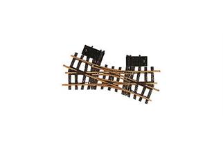 LGB IIm elektrische Doppelkreuzweiche Radius R2, 22.5°