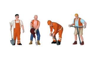LGB IIm Figurenset Arbeiter *werkseitig ausverkauft*