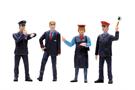 LGB IIm Figurenset Bahnpersonal Schweiz *werkseitig ausverkauft*