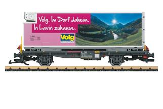 LGB IIm RhB Containertragwagen Lb, Volg, Ep. VI *werkseitig ausverkauft*