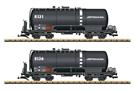 LGB IIm RhB Kesselwagen-Set Za 8131 + 8136, Ep. VI, 2-tlg.