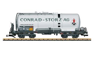 LGB IIm RhB Kesselwagen Za 8141, Conrad Storz, Ep. VI *werkseitig ausverkauft*