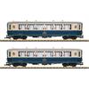 LGB IIm RhB Salonwagen-Set As, ACPE Alpine Classic Pullman Express, Ep. V-VI, 2-tlg. *werkseitig ausverkauft*