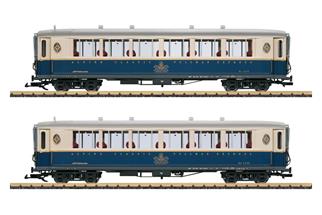LGB IIm RhB Salonwagen-Set As, ACPE Alpine Classic Pullman Express, Ep. V-VI, 2-tlg. *werkseitig ausverkauft*