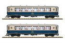 LGB IIm RhB Salonwagen-Set As, ACPE Alpine Classic Pullman Express, Ep. V-VI, 2-tlg. *werkseitig ausverkauft*