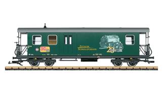 LGB IIm SOEG Gepäckwagen, 30 Jahre SOEG - 20 Jahre Historik Mobil, Ep. VI