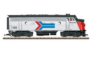 LGB IIm (Sound) Amtrak Diesellok F7A, Phase I, Ep. IV