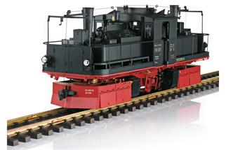 LGB IIm (Sound) DR Dampflok 99 161, Ep. III (HIGHEND)