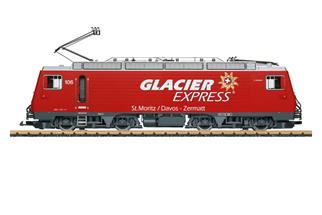 LGB IIm (Sound) MGB Zahnrad-Elektrolok HGe 4/4 II 106, Glacier Express, Ep. VI *werkseitig ausverkauft*