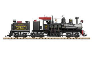 LGB IIm (Sound) RC&BT Dampflok Shay Class C #7, Ep. VI (HIGHEND) *werkseitig ausverkauft*