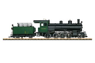 LGB IIm (Sound) RhB Dampflok G 4/5 107, grün/schwarz, Ep. VI