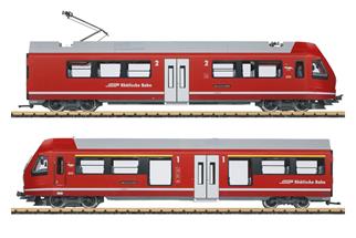 LGB IIm (Sound) RhB Elektrotriebzug-Grundset ABe 4/16 Capricorn, Ep. VI, 2-tlg.