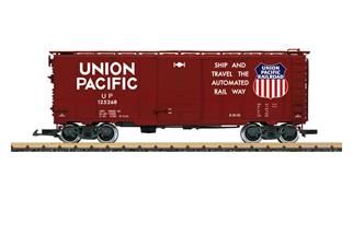 LGB IIm UP Steel Boxcar, Ep. III