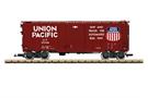 LGB IIm UP Steel Boxcar, Ep. III