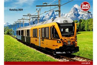 LGB Katalog 2024, Deutsch *werkseitig ausverkauft*