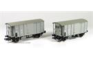 Liliput H0 SBB Güterwagen-Set K2 mit Bremserhaus, 2-tlg. (Sonderserie CH) *AUSVERKAUFT*