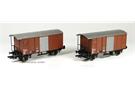 Liliput H0 SBB Güterwagen-Set K2 ohne Bremserhaus, 2-tlg. (Sonderserie Schweiz)
