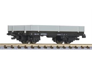 Liliput H0e ÖBB Flachwagen zu Draisine, Alu-Borde, Ep. V-VI