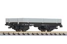 Liliput H0e ÖBB Flachwagen zu Draisine, Alu-Borde, Ep. V-VI