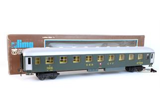 Lima 0 SBB Personenwagen A 2501, grün (OCC)