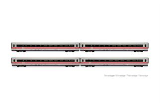Lima H0 DB AG ICE 1-Ergänzungsset 2 Tz 186 Chur, Ep. VI, 4-tlg.