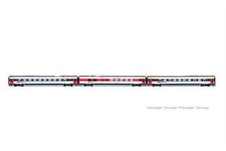 Lima H0 (DC) SBB Neigezug-Ergänzungsset ETR 610, Refit, Ep. VI, 3-tlg.