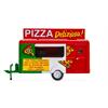Lima H0 Imbissanhänger Pizza *werkseitig ausverkauft*
