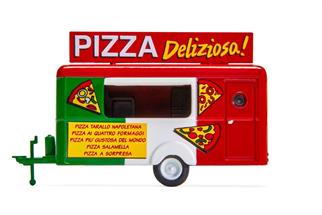 Lima H0 Imbissanhänger Pizza *werkseitig ausverkauft*