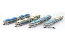 Lima H0 Lot Autotransportwagen, 4-tlg. (OCC)