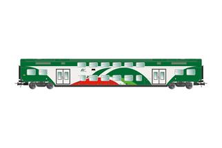 Lima H0 Trenitalia Tper Doppelstockwagen Vivalto, Ep. VI