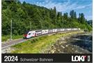 LOKI Kalender 2024 Schweizer Bahnen