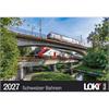 LOKI Kalender Schweizer Bahnen 2027