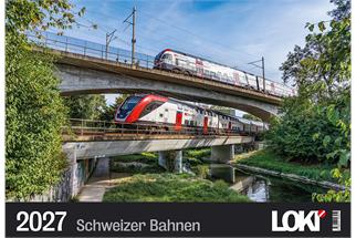 LOKI Kalender Schweizer Bahnen 2027