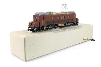 Loki-Spengler H0 (AC) BLS Elektrolok Ce 6/8 14201, braun (OCC)