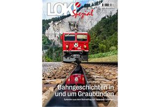 Loki Spezial Nr. 53, Bahngeschichten in und um Graubünden