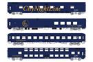 LS Models H0 (AC) CNL Nachtzug-Wagenset 2 CNL 212/213 Donau-Kurier, Ep. V, 4-tlg. *werkseitig ausverkauft*