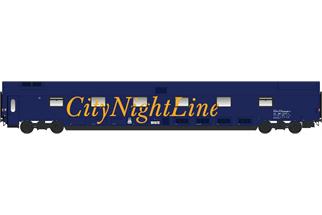 LS Models H0 (AC) CNL Schlafwagen WLABm, Ep. V