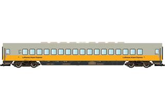 LS Models H0 (AC) DB Grossraumwagen 404 002-8, Lufthansa, Ep. IVb