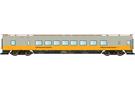 LS Models H0 (AC) DB Speisewagen 404 102-6, Lufthansa, Ep. IVb