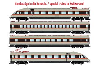 LS Models H0 (AC Digital) DB Elektrotriebzug 403 005-2/006-0, Sonderzug, Ep. IVc, 4-tlg.