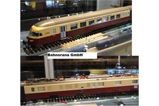 LS Models H0 (AC Digital) SBB Elektrotriebzug RABe EC, ex RAe TEE II, grau, 6-tlg.