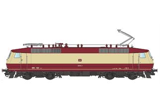 LS Models H0 (AC Digital) SEL Elektrolok 120 144-1, purpurrot/elfenbein, Ep. VI