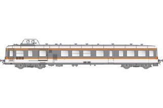 LS Models H0 (AC Digital) SNCF Dieseltriebwagen X 3997, grau/orange, Ep. V