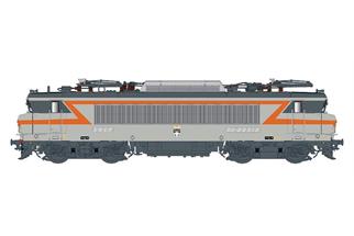 LS Models H0 (AC Digital) SNCF Elektrolok BB 22312, betongrau/orange, Ep. IV